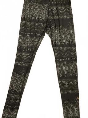 Nike Dri Fit Pro “Aztec” Pattern  Leggings Size Small